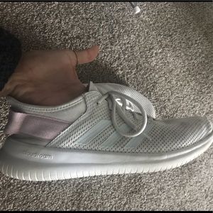 ADIDAS WHITE CLOUDFOAM